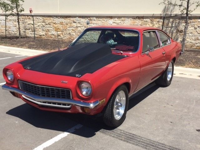 1972 Red Chevrolet Other Hatchback