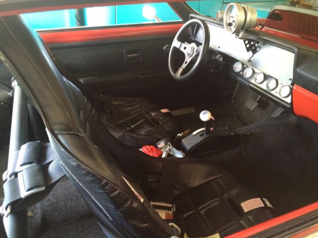 1972 Red Chevrolet Other Hatchback