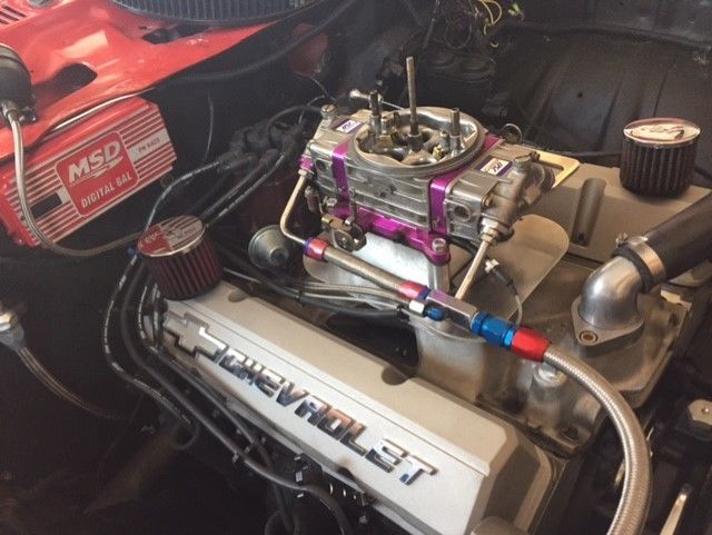 1972 Red Chevrolet Other Hatchback