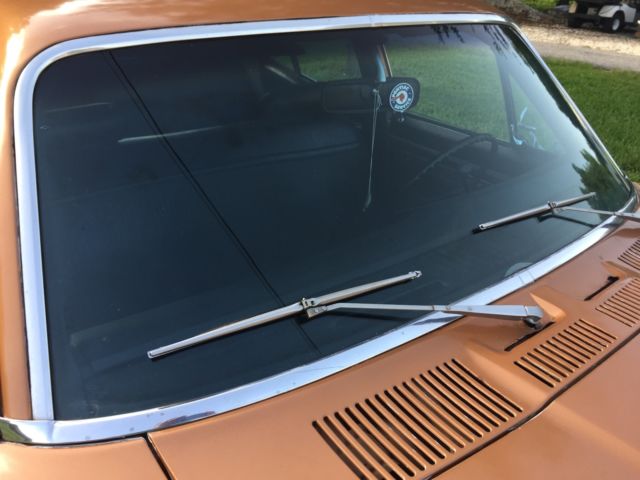 1972 Brown Pontiac VENTURA 2 Sedan