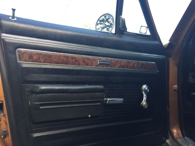 1972 Brown Pontiac VENTURA 2 Sedan