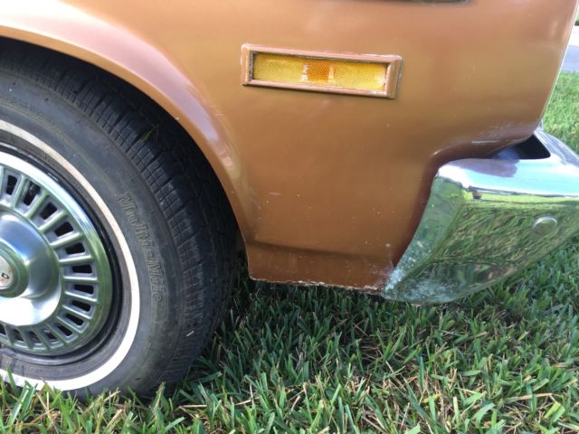 1972 Brown Pontiac VENTURA 2 Sedan