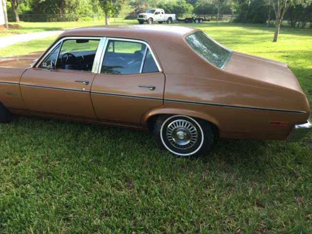 1972 Brown Pontiac VENTURA 2 Sedan