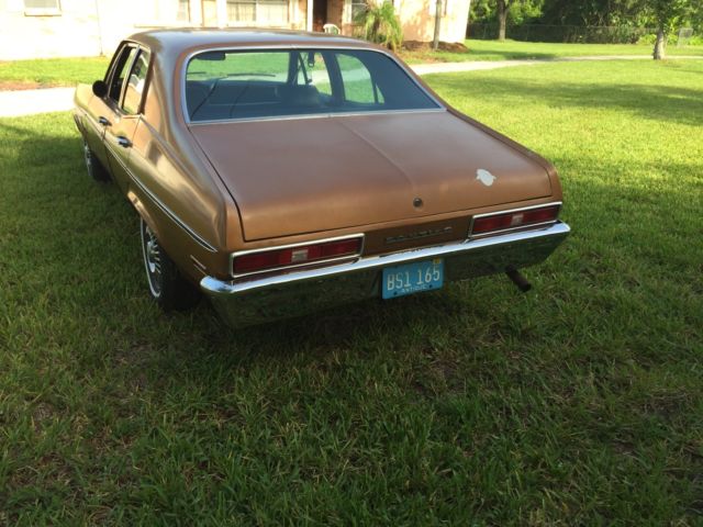 1972 Brown Pontiac VENTURA 2 Sedan