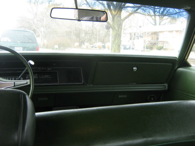 1972 Green Chrysler Newport Sedan