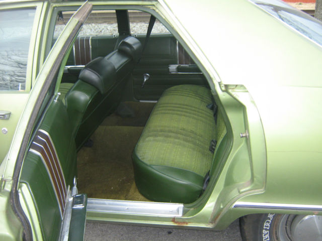 1972 Green Chrysler Newport Sedan