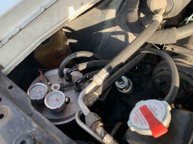 1972 White Oldsmobile Custom Cruiser