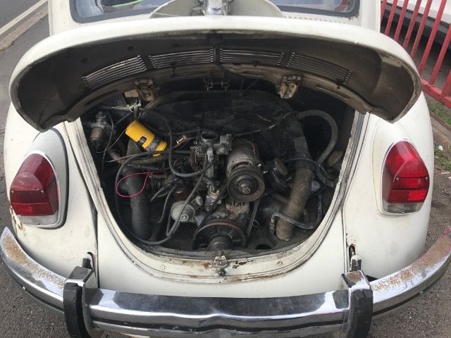 1972 Beige Volkswagen Beetle-New --