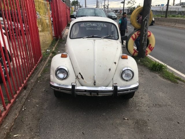 1972 Beige Volkswagen Beetle-New --