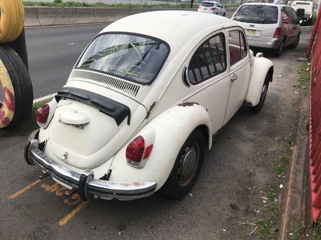 1972 Beige Volkswagen Beetle-New --