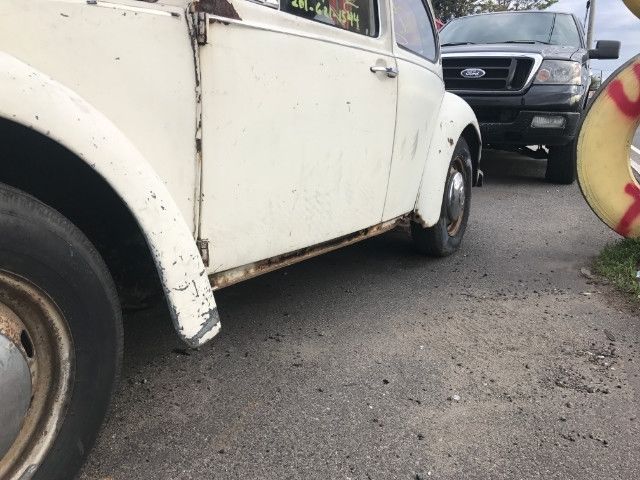 1972 Beige Volkswagen Beetle-New --