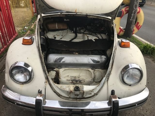1972 Beige Volkswagen Beetle-New --