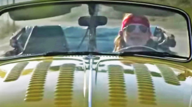 1972 yellow Volkswagen Beetle - Classic convertible