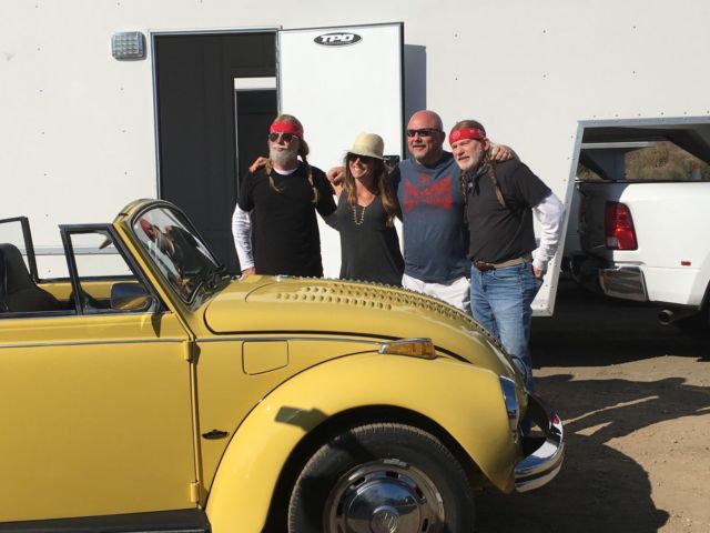 1972 yellow Volkswagen Beetle - Classic convertible
