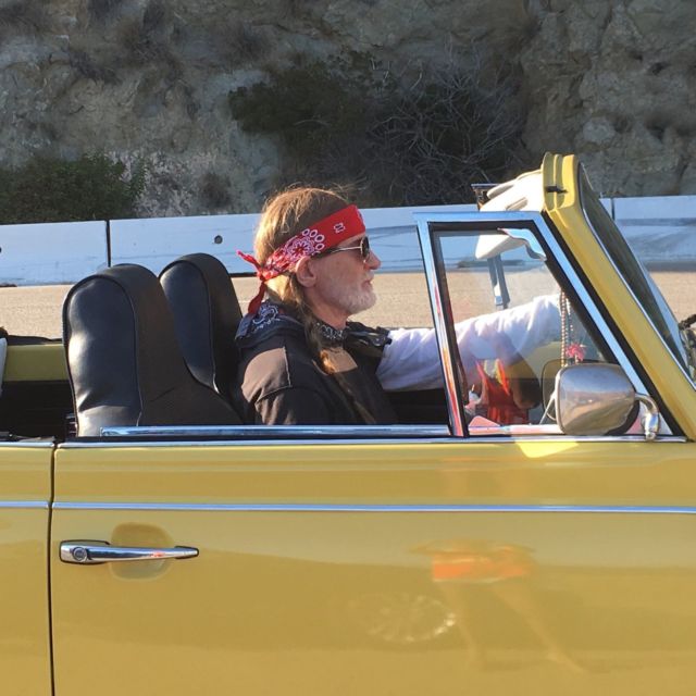 1972 yellow Volkswagen Beetle - Classic convertible