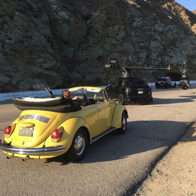 1972 yellow Volkswagen Beetle - Classic convertible