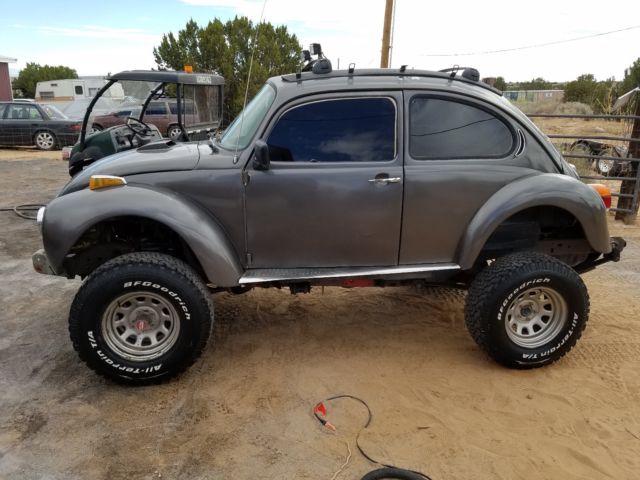 1972 Gray Volkswagen Beetle - Classic Coupe