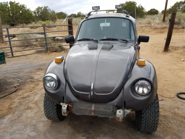 1972 Gray Volkswagen Beetle - Classic Coupe