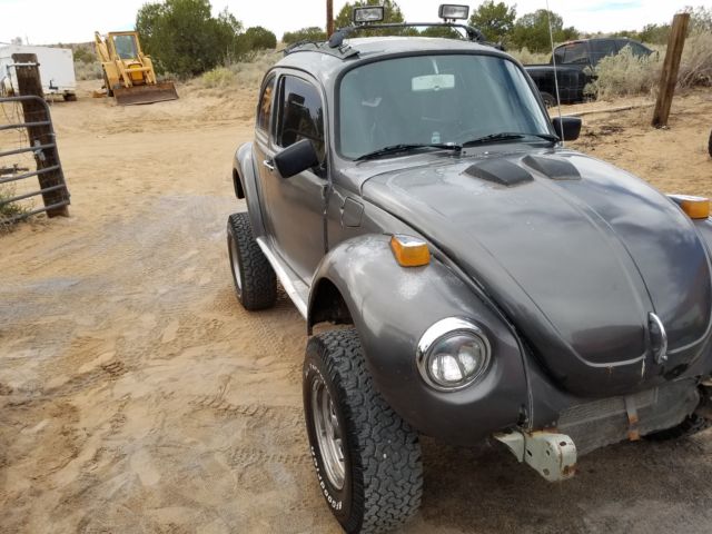 1972 Gray Volkswagen Beetle - Classic Coupe