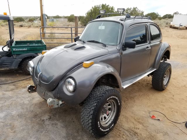 1972 Gray Volkswagen Beetle - Classic Coupe