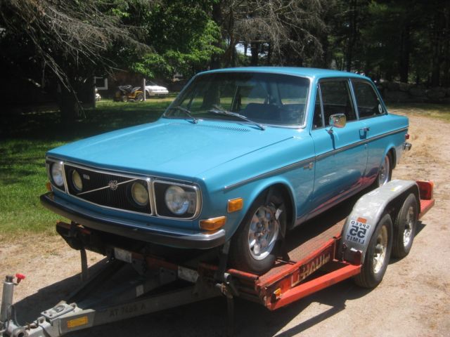 1972 Blue Volvo 142 GT