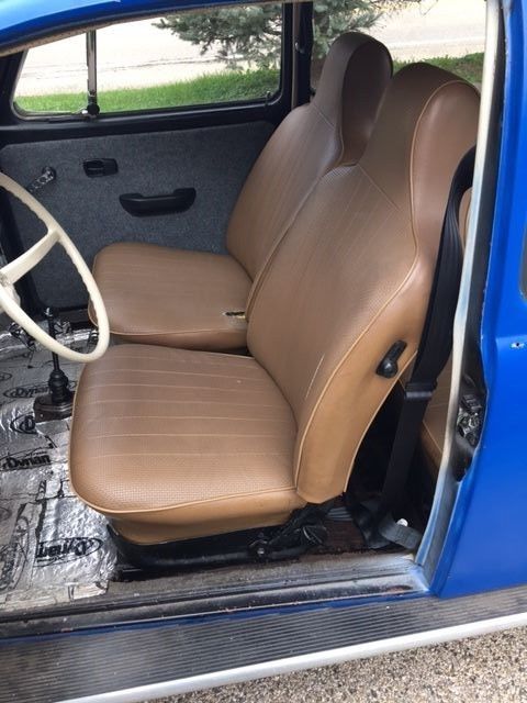 1972 Black Volkswagen Beetle - Classic Baja Beetle