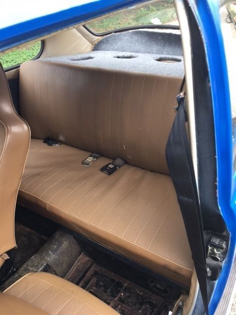 1972 Black Volkswagen Beetle - Classic Baja Beetle