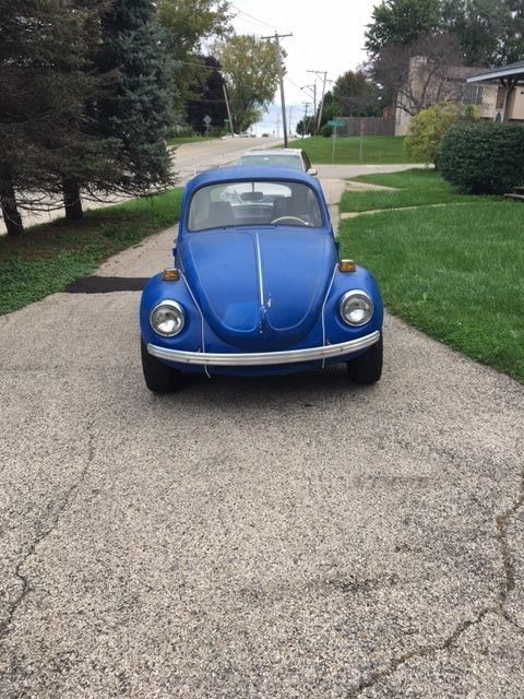 1972 Black Volkswagen Beetle - Classic Baja Beetle