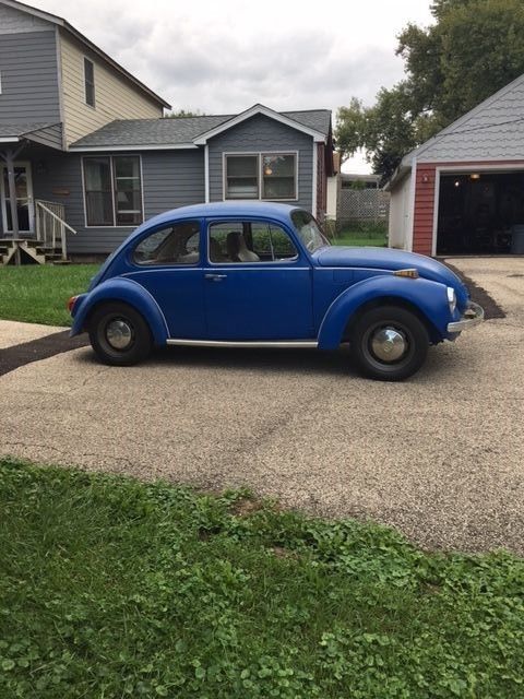 1972 Black Volkswagen Beetle - Classic Baja Beetle