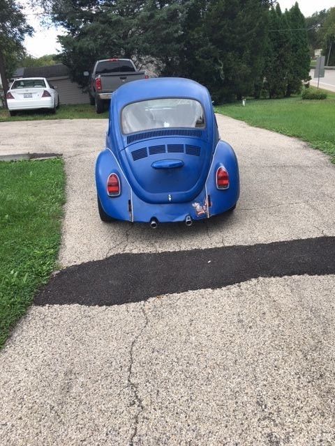 1972 Black Volkswagen Beetle - Classic Baja Beetle