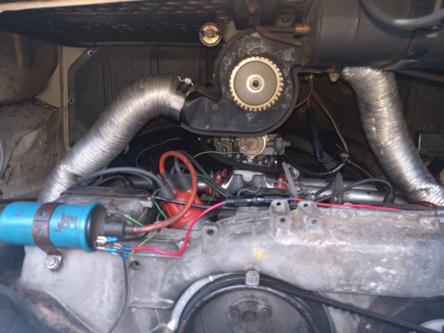 1972 White Volkswagen Bus/Vanagon Van Camper