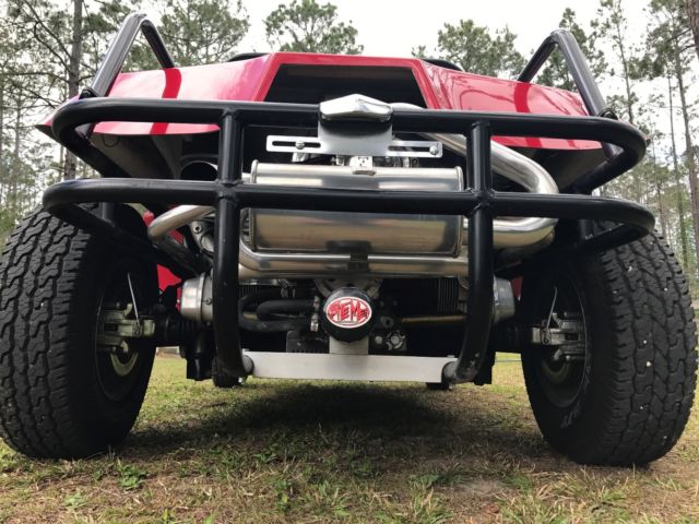 1972 Red Volkswagen Dunne Buggy Dunne Buggy