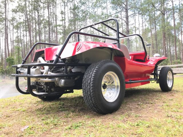 1972 Red Volkswagen Dunne Buggy Dunne Buggy