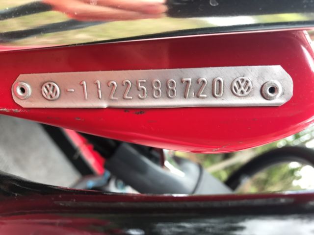 1972 Red Volkswagen Dunne Buggy Dunne Buggy