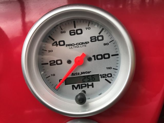 1972 Red Volkswagen Dunne Buggy Dunne Buggy