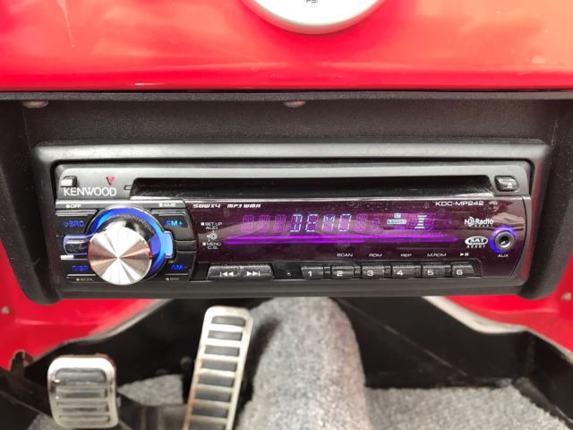 1972 Red Volkswagen Dunne Buggy Dunne Buggy