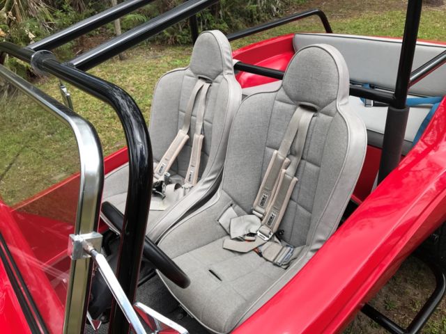 1972 Red Volkswagen Dunne Buggy Dunne Buggy