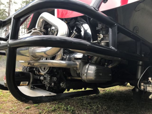 1972 Red Volkswagen Dunne Buggy Dunne Buggy