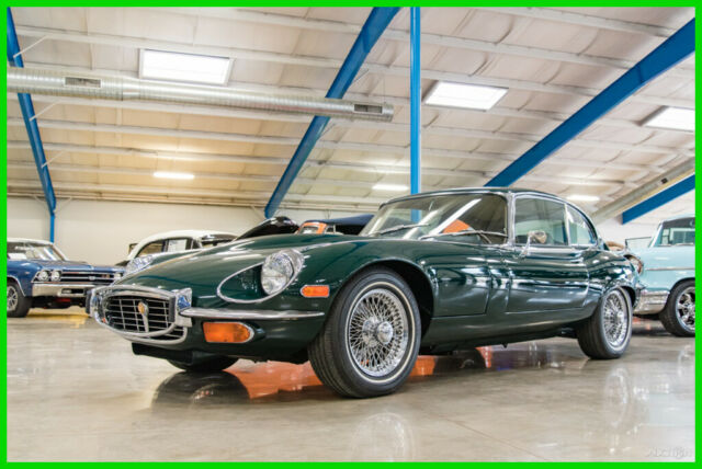 1972 Green Jaguar E-Type Other