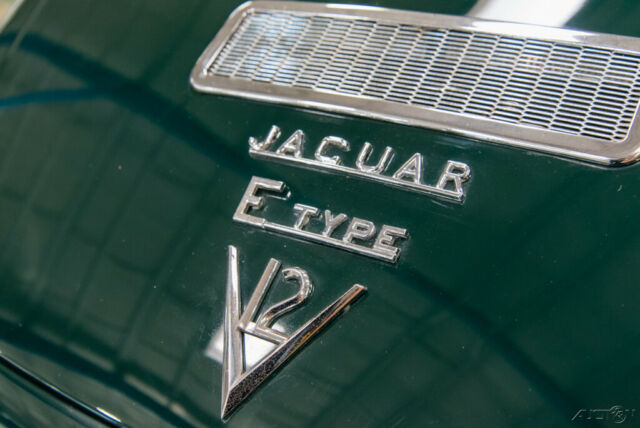 1972 Green Jaguar E-Type Other
