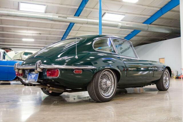 1972 Green Jaguar E-Type Other