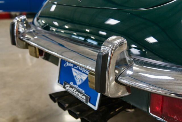 1972 Green Jaguar E-Type Other