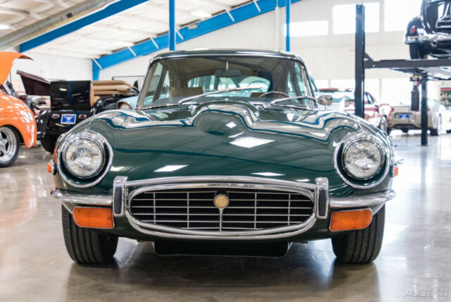 1972 Green Jaguar E-Type Other
