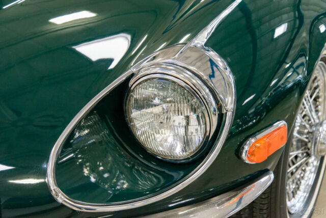 1972 Green Jaguar E-Type Other