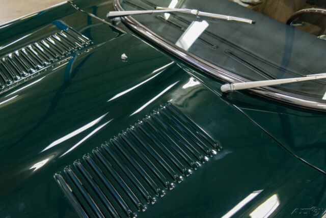 1972 Green Jaguar E-Type Other