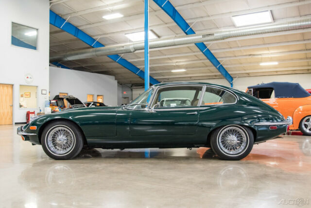 1972 Green Jaguar E-Type Other