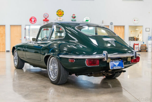 1972 Green Jaguar E-Type Other