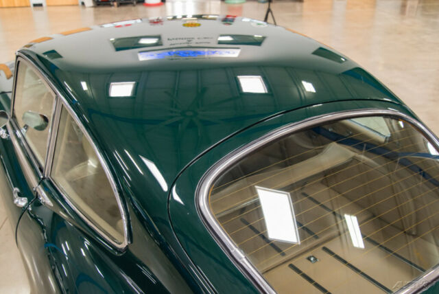 1972 Green Jaguar E-Type Other