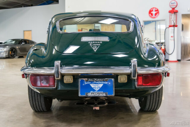 1972 Green Jaguar E-Type Other