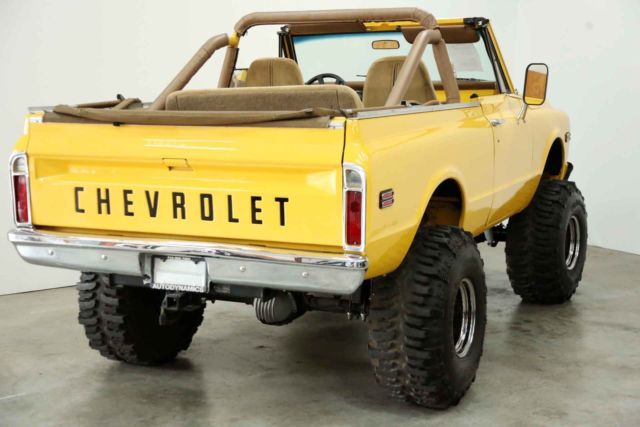 1972 Yellow Chevrolet Blazer